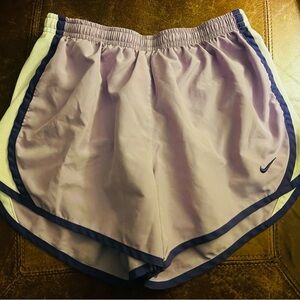 Nike Purple Tempo Athletic Shorts Lightweight Design